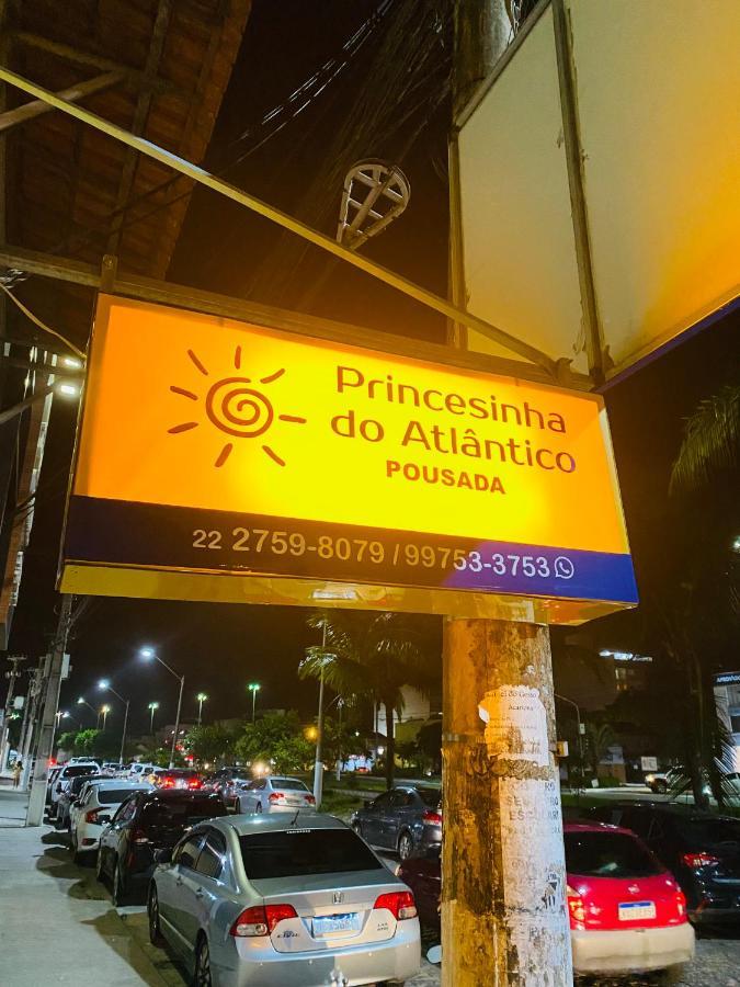Pousada Princesinha Do Atlantico Макаэ Экстерьер фото